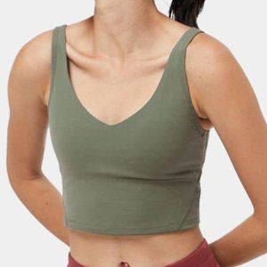 In My Feels V-Neck Crop Top